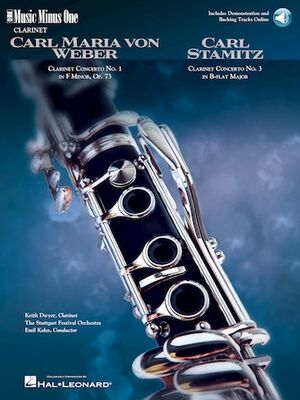 Concerto (concierto) No. 1 in F Minor Op. 73 Clarinet