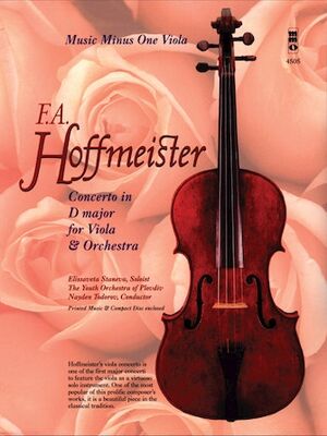 Hoffmeister Viola and Orchestra