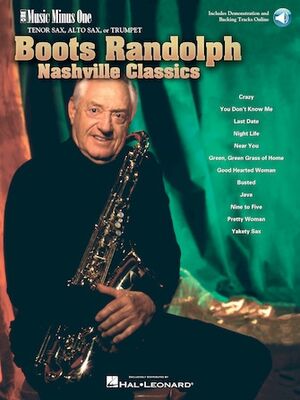 Boots Randolph - Nashville Classics Tenor Saxophone, Alto Saxophone or Trumpet
