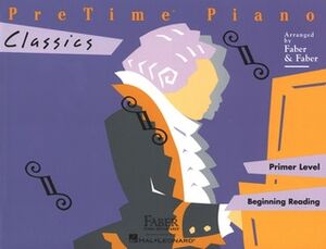 PreTime Piano Classics Primer Level