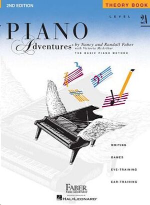 Piano Adventures: Theory Book - Level 2A