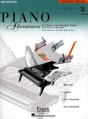 Piano Adventures: Theory Book - Level 3A