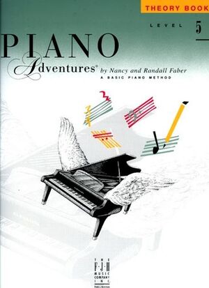 Piano Adventures: Theory Book - Level 5