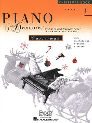 Piano Adventures: Christmas Book - Level 4