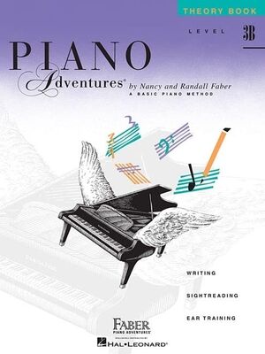 Piano Adventures: Theory Book - Level 3B