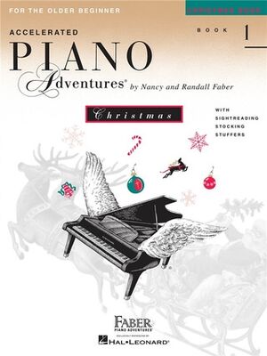 Piano Adventures for the Older Beginner Xmas Bk 1