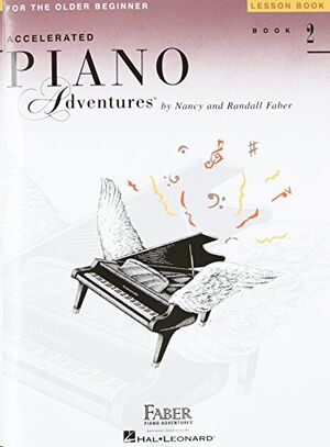 Piano Adventures for the Older Beginner Lesson Bk2
