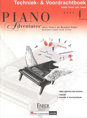 Piano Adventures Techniek- & Voordrachtboek Deel 4