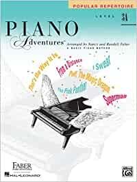 Piano Adventures: Popular Repertoire - Level 3A