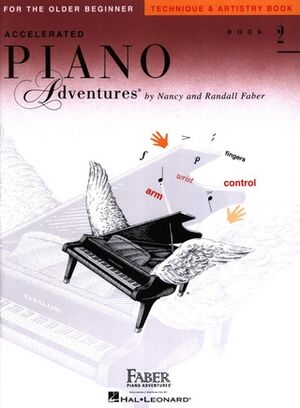 Piano Adventures for the Older Beginner Tech Bk 2