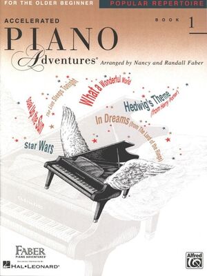 Piano Adventures for the Older Beginner Rep. Bk 1