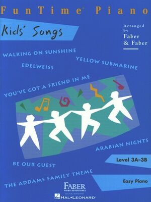 FunTime Piano Kids' Songs Level 3A-3B