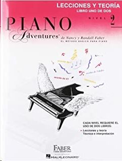 Piano Adventures: Lecciones y Teor¡a Nivel 2