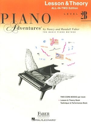 Piano Adventures All in Two Level 2B Lesson/Theory