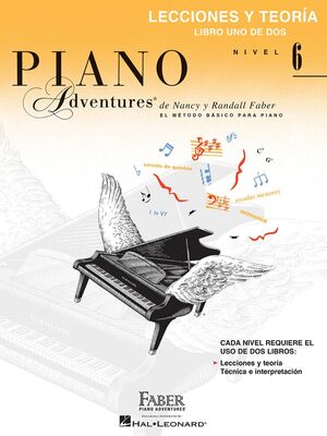 Piano Adventures: Lecciones y Teor¡a Nivel 6
