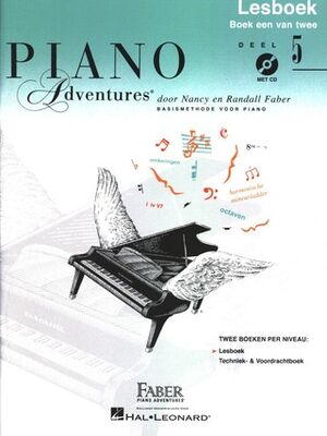 Piano Adventures: Lesboek Deel 5 +CD