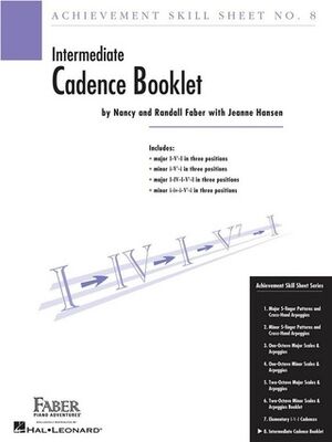 Achievement Skill Sheet No. 8: Cadence Booklet