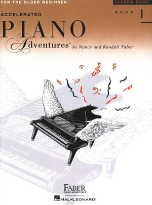 Piano Adventures for the Older Beginner Int. L 1