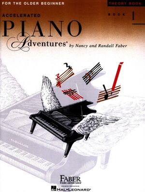 Piano Adventures for the Older Beginner Int. T 1