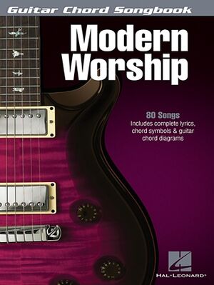 Guitar Chord Songbook: Modern Worship