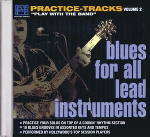 Blues For All Lead Instruments: Volume 2
