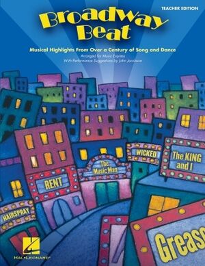 Broadway Beat   CD