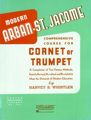 Arban-St. Jacome Method for Cornet or Trumpet (corneta trompeta)