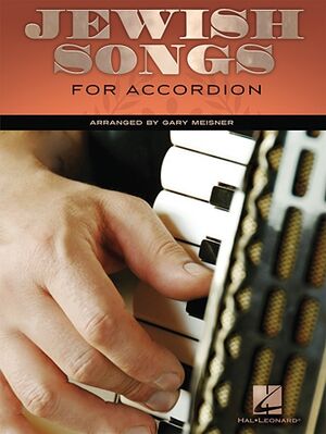 Jewish Songs for Accordeon (acordeón)