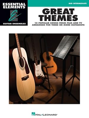 Essential Elements Guitar Ens - Great Themes