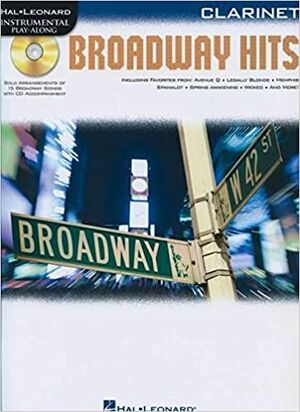 Broadway Hits - Clarinet