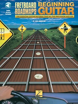 Fretboard Maps for the Beginning Guitarist