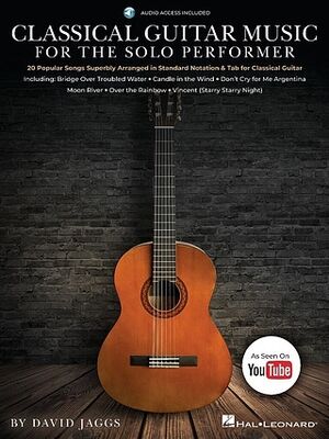 Classical Guitar Music for the Solo Performer - Guitar (Guitarra)