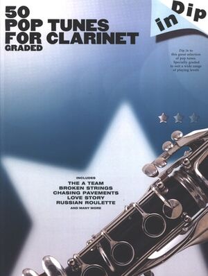 Dip In 50 Pop Tunes for Clarinet (clarinete)