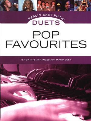 Really Easy Piano Duets: Pop Favourites