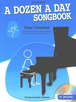 A Dozen A Day Songbook: Easy Classical - Bk 1