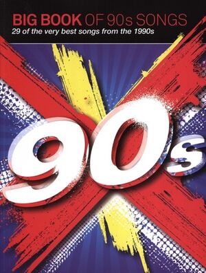 Big Book Of 90s Songs (PVG)