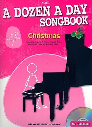 A Dozen A Day Songbook: Christmas (Mini)