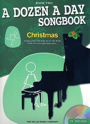 A Dozen A Day Songbook: Christmas (Book Two)