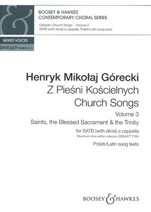 Church Songs (Z Piesni Koscielnych) Vol. 3