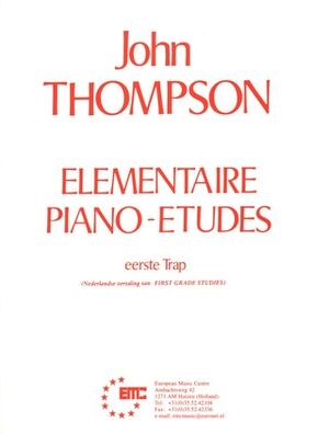 John Thompson Elementaire Piano Etudes (estudios)