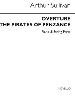 Overture Pirates Of Penzance (Strings/Piano)