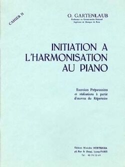 Initiation a Lharmonisation Au Piano vol. 2 Piano