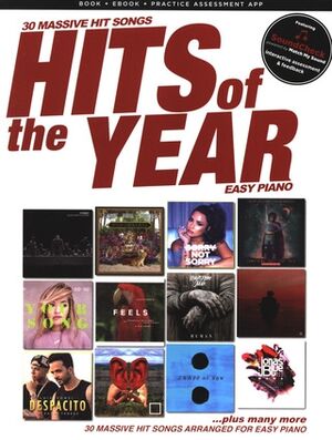 Hits Of The Year 2017: Easy Piano