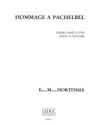 Hommage A Pachelbel