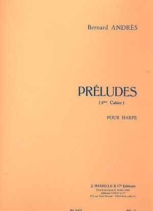 Prludes Vol.2 Nos.6-10 For Harp
