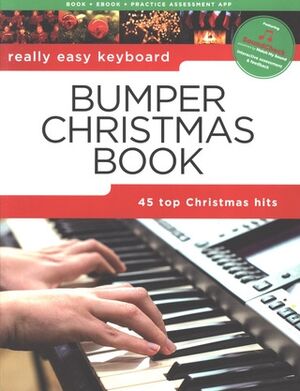 Really Easy Keyboard: Bumper Christmas Book
