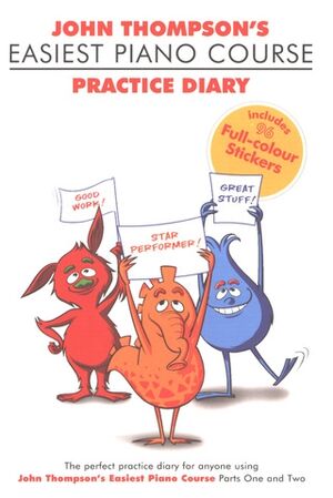 John Thompson's Easiest Course Practice Diary