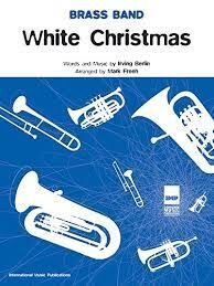 WHITE CHRISTMAS (BRASS BAND)