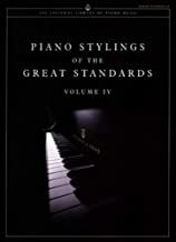 Piano Stylings Of The Great Standards 3