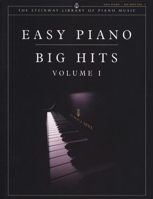 Easy Piano Big Hits Vol1
